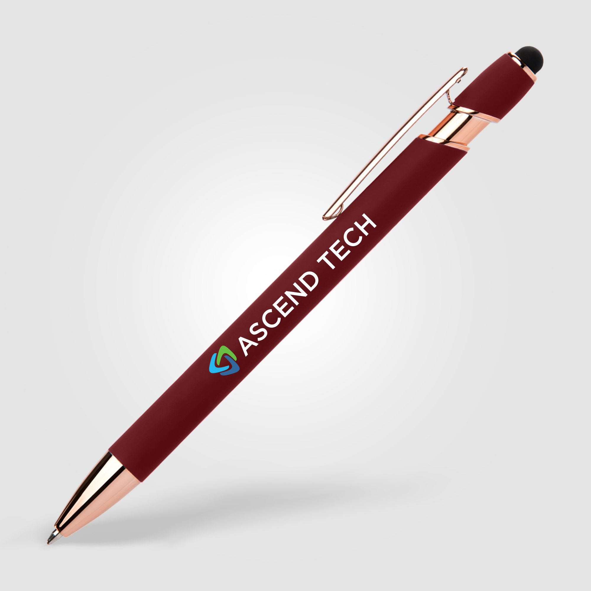Prince Softy Rose Gold Stylo Gel avec Stylet