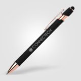 Vue 9 de Prince Softy Rose Gold Stylo Gel avec Stylet