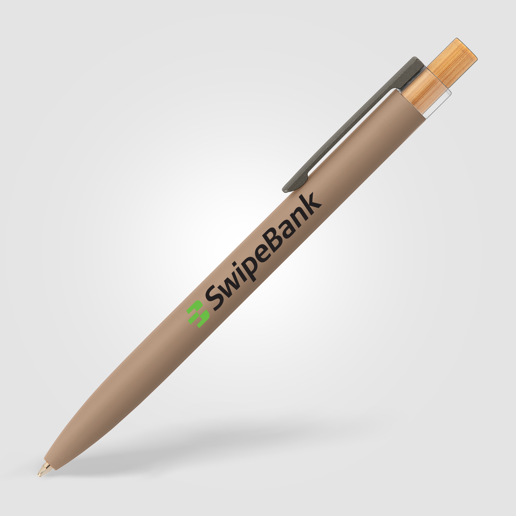 Stylo Reborn en aluminium recyclé