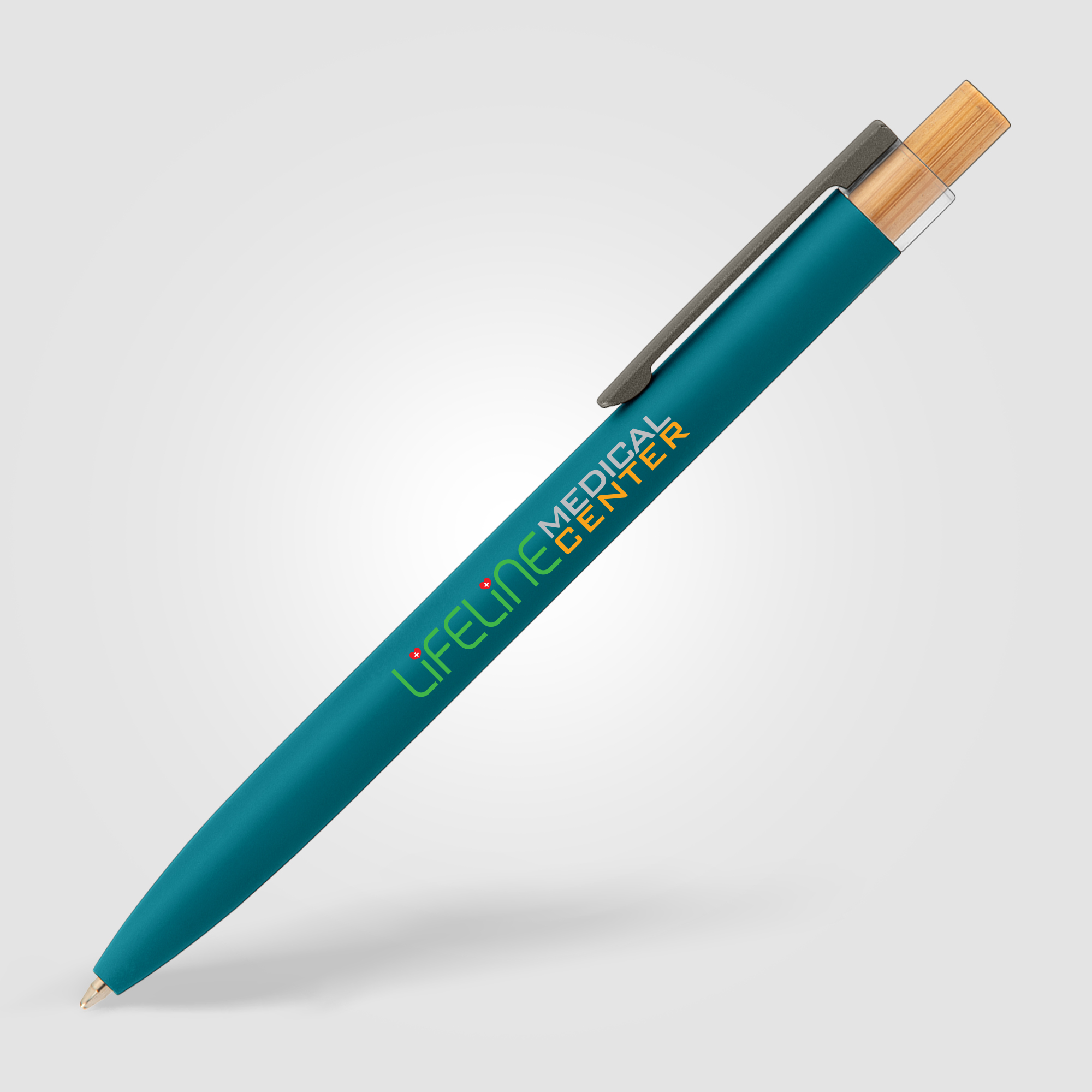 Stylo Reborn en aluminium recyclé