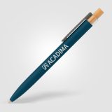 Vue 2 de Stylo Reborn en aluminium recyclé