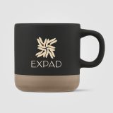 Vue 1 de Terra - Tasse en céramique à base d'argile de 355 ml