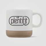 Vue 12 de Terra - Tasse en céramique à base d'argile de 355 ml