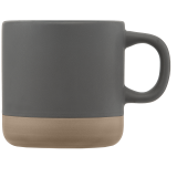 Vue 9 de Terra - Tasse en céramique à base d'argile de 355 ml