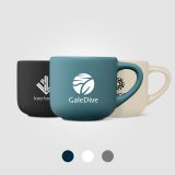 Vue 3 de Tasse espresso Alba en céramique avec finition mate – 90 ml