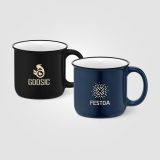 Vue 5 de Adventure - 445 ml Mug de camping en céramique