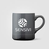 Vue 8 de Mug Corin en céramique avec effet ombré silhouette – 355 ml