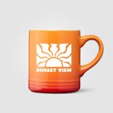 Vue 14 de Mug Corin en céramique avec effet ombré silhouette – 355 ml