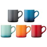 Vue 5 de Mug Corin en céramique avec effet ombré silhouette – 355 ml