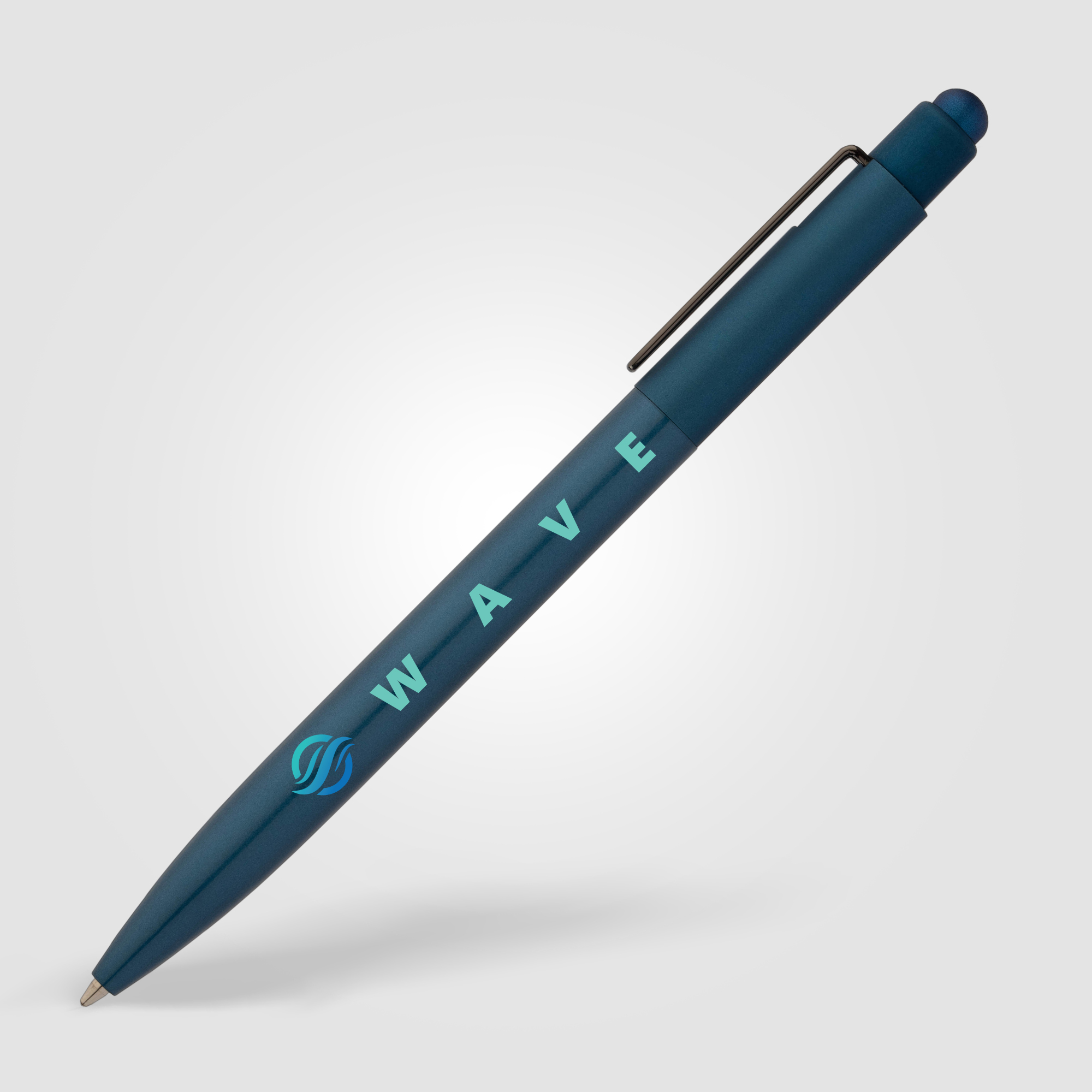 Evo Softy Stylo en aluminium recyclé avec stylet