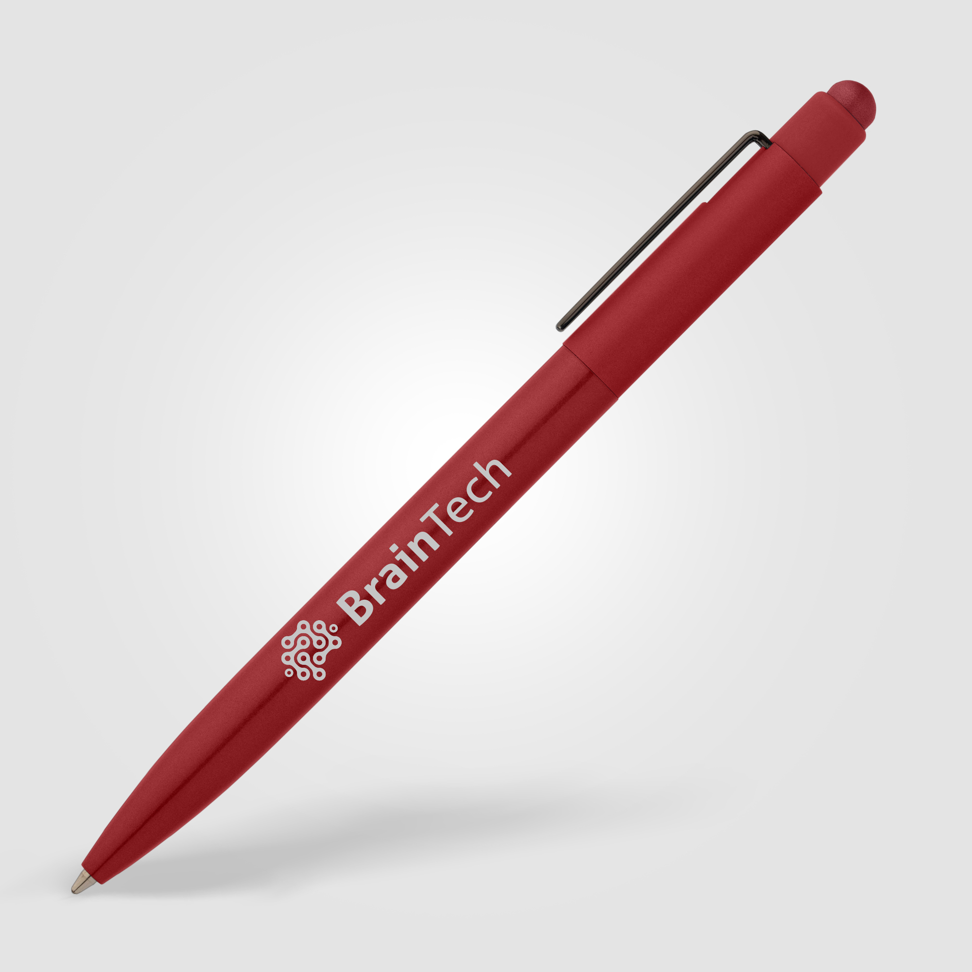 Evo Softy Stylo en aluminium recyclé avec stylet
