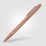 Vue 1 de Evo Softy Stylo en aluminium recyclé avec stylet