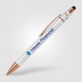 Vue 11 de Orbit Spinner Stylo Métal avec Stylet