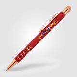 Vue 15 de Bowie Or Rose Stylo avec Stylet