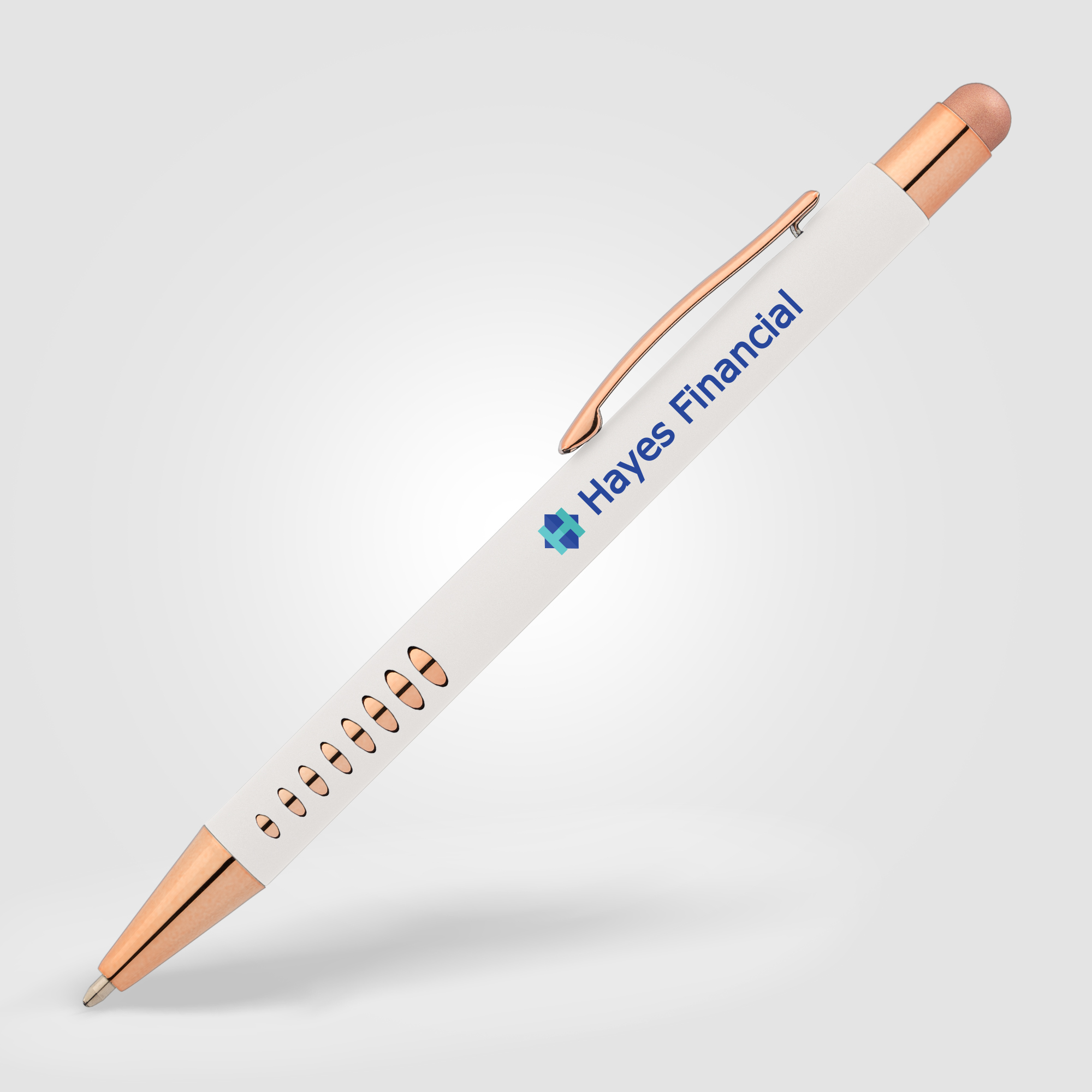 Bowie Or Rose Stylo avec Stylet