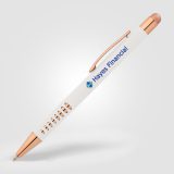 Vue 18 de Bowie Or Rose Stylo avec Stylet