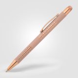 Vue 2 de Bowie Or Rose Stylo avec Stylet