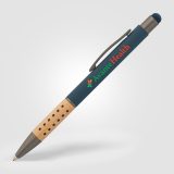 Vue 4 de Bowie Bamboo Grip Stylo avec Stylet