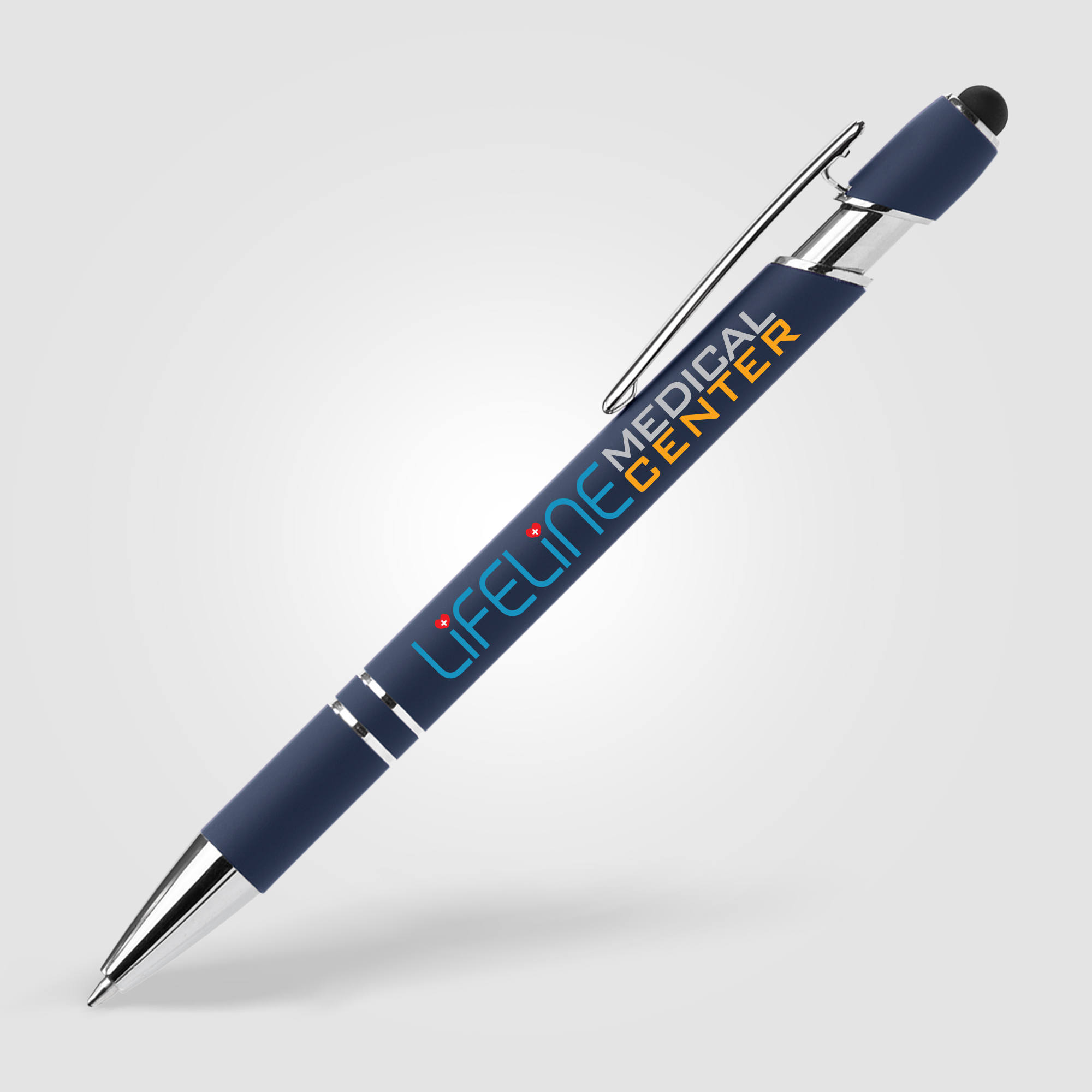 Prince Recyclé Softy Stylo à Encre Anti-Fraude avec Stylet Tactile