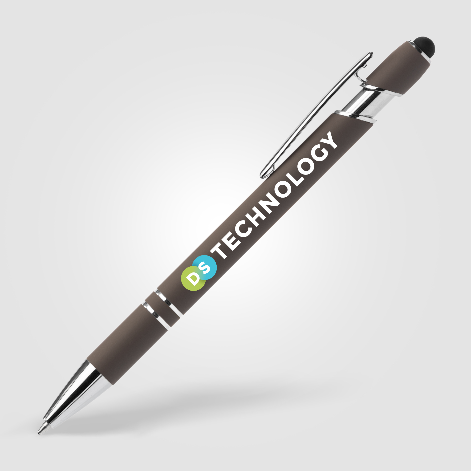 Prince Recyclé Softy Stylo à Encre Anti-Fraude avec Stylet Tactile