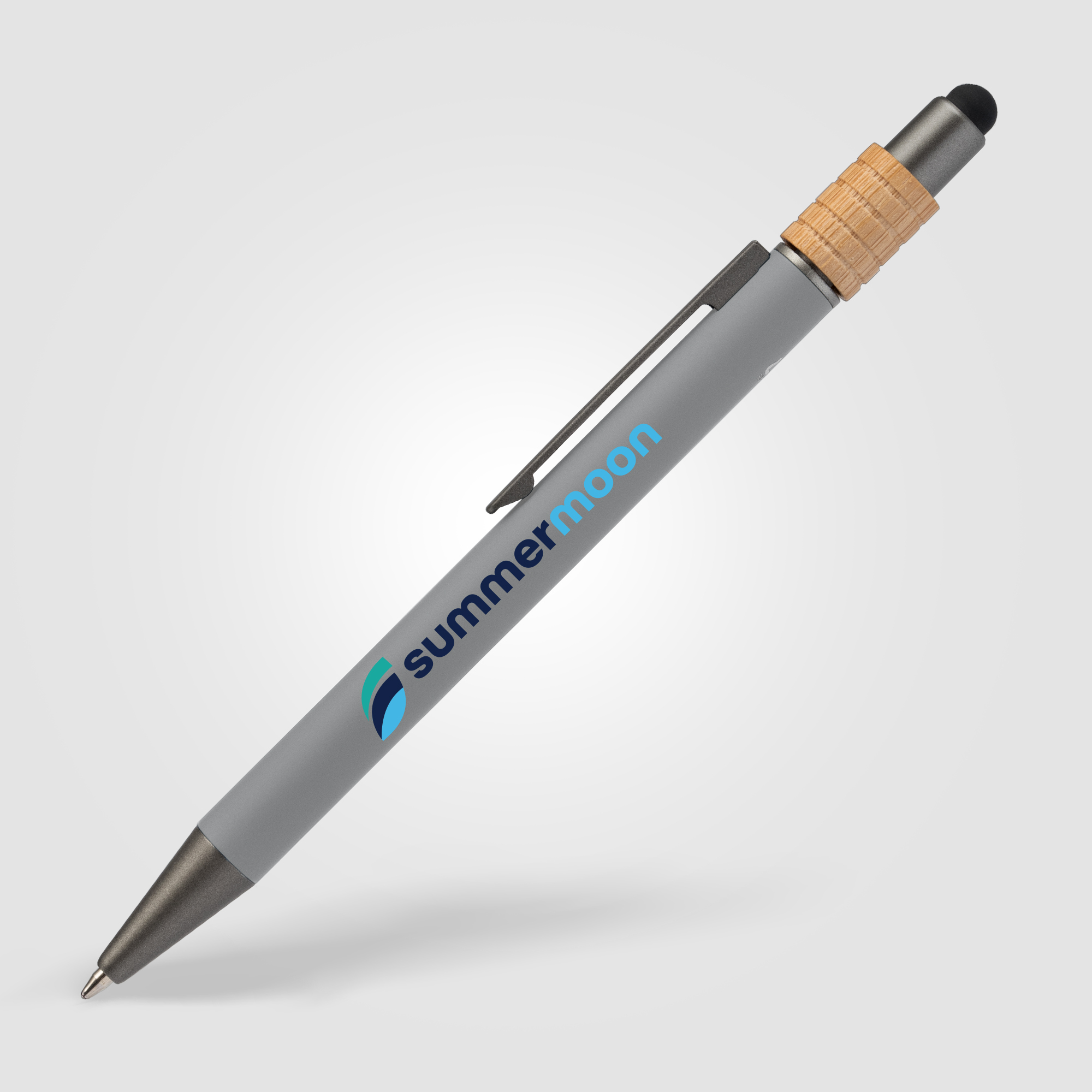 Reborn Spinner Stylo en aluminium recyclé avec stylet - breveté