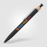 Vue 6 de Reborn Click Softy Stylo en aluminium recyclé