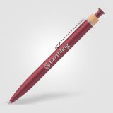 Vue 1 de Reborn Click Softy Stylo en aluminium recyclé