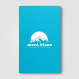 Vue 14 de Carnet Rime, papier FSC, couverture souple, pages lignées - A5
