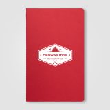 Vue 20 de Carnet Rime, papier FSC, couverture souple, pages lignées - A5