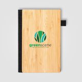 Vue 1 de Journal Wesen rechargeable en bambou – A5