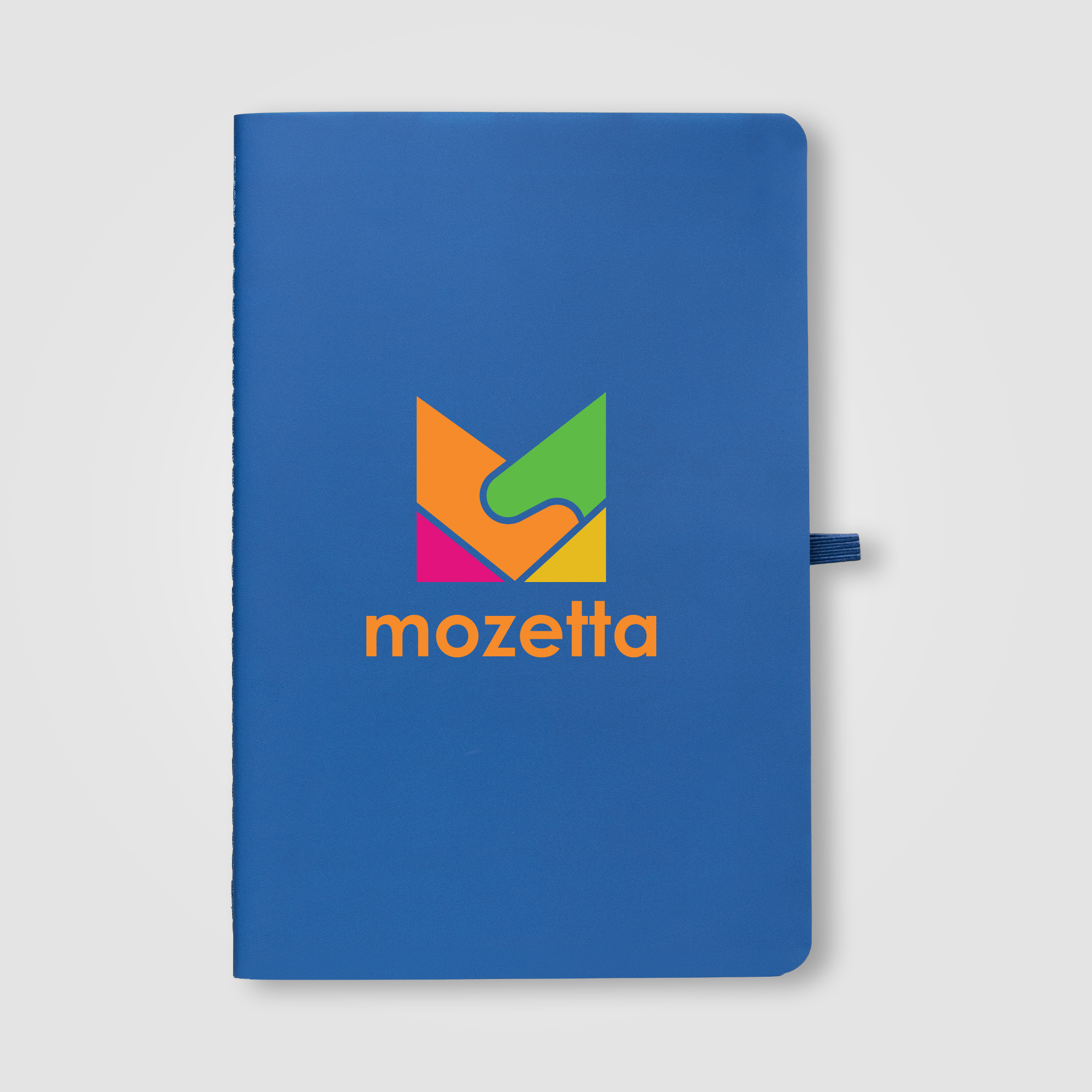 Carnet Monolith en papier minéral soft-touch – A5