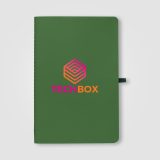 Vue 10 de Carnet Monolith en papier minéral soft-touch – A5