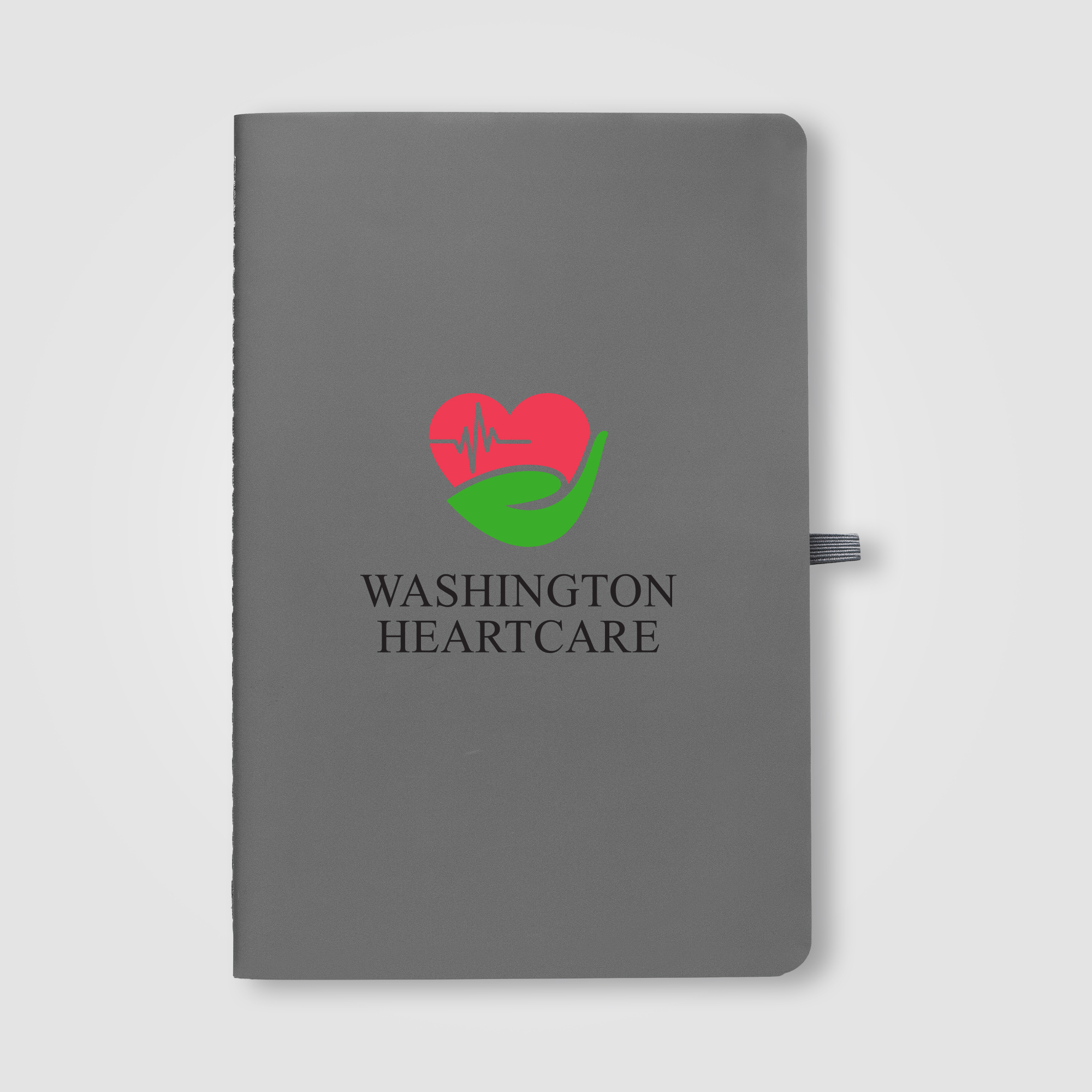 Carnet Monolith en papier minéral soft-touch – A5