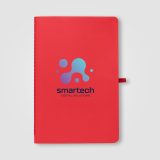 Vue 22 de Carnet Monolith en papier minéral soft-touch – A5