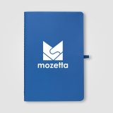 Vue 20 de Carnet Monolith en papier minéral soft-touch – A5