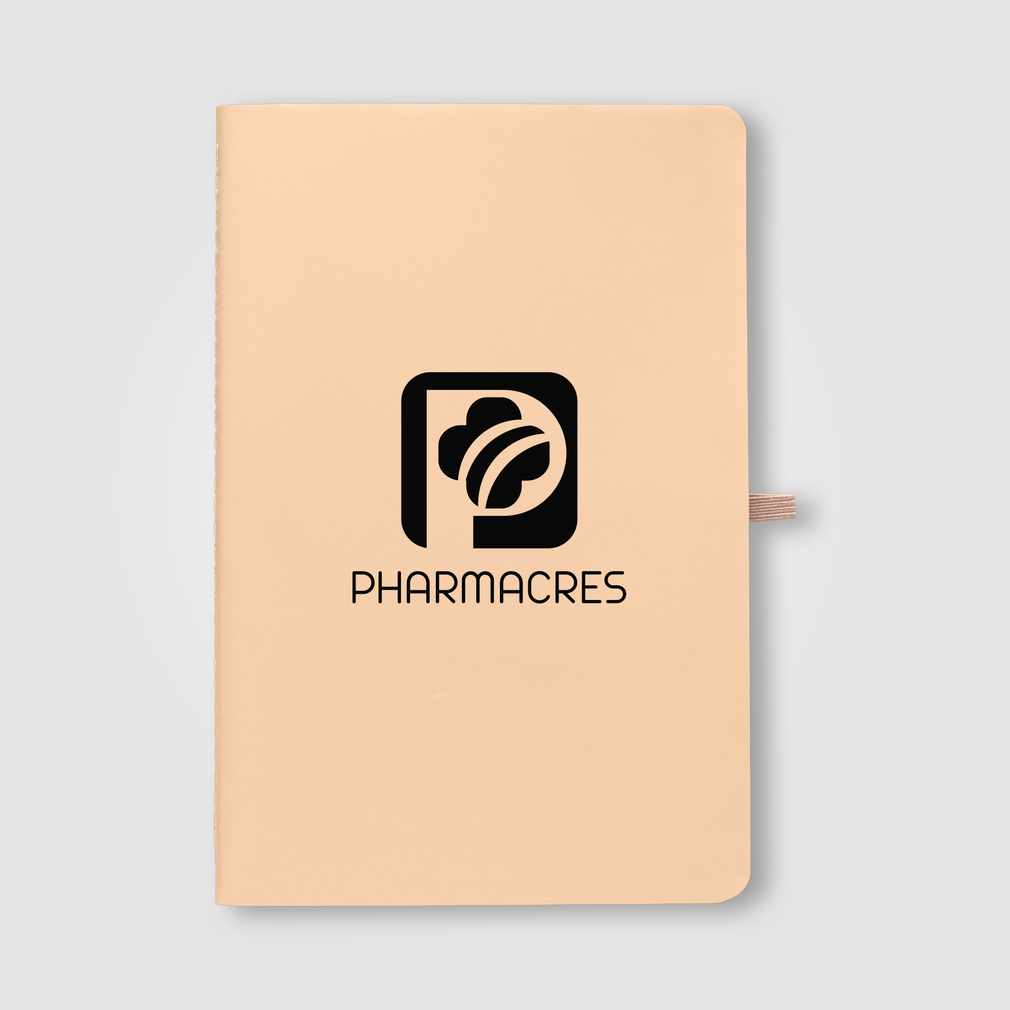 Carnet Monolith en papier minéral soft-touch – A5
