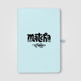 Vue 14 de Carnet Monolith en papier minéral soft-touch – A5