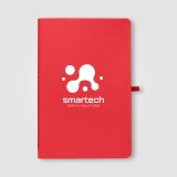 Vue 23 de Carnet Monolith en papier minéral soft-touch – A5