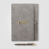 Vue 1 de Carnet Memento rechargeable - B5