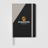 Vue 5 de Carnet Xanadu en papier recyclé rechargeable - A5