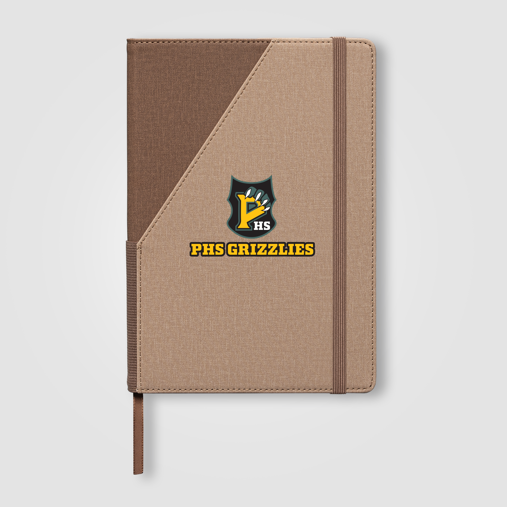 Carnet Xanadu en papier recyclé rechargeable - A5