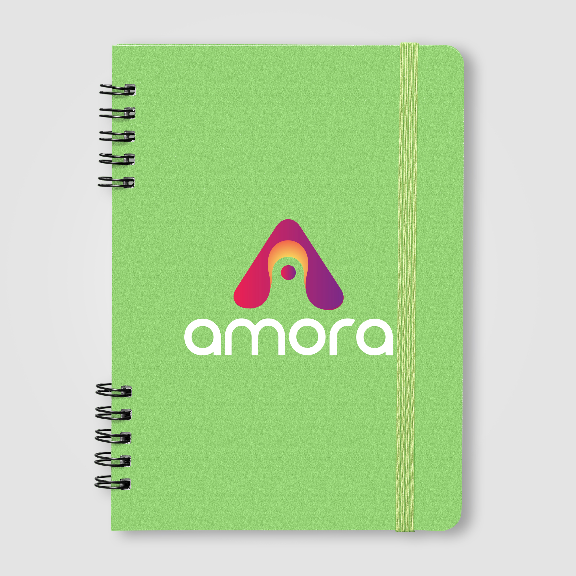 Carnet à spirale Jora Essentials – A5