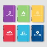 Vue 6 de Carnet à spirale Jora Essentials – A5