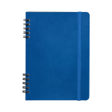 Vue 3 de Carnet à spirale Jora Essentials – A5