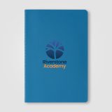 Vue 8 de Carnet Eilo en papier recyclé à coutures contrastées - A5