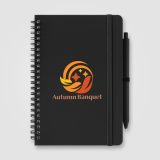 Vue 7 de Höga Repreve® Bloc-notes à spirale - A5