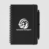Vue 8 de Höga Repreve® Bloc-notes à spirale - A5