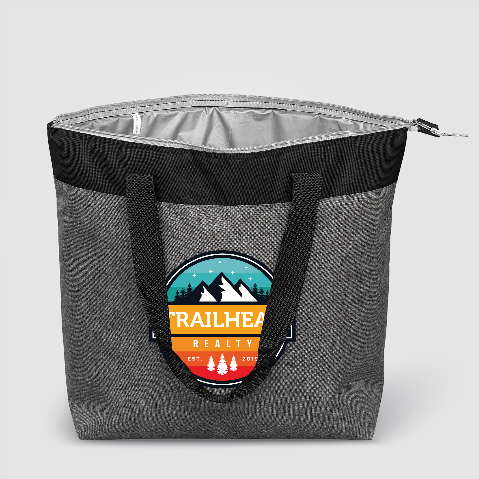 Sac isotherme Metropolis™️ en polyester avec fermeture à glissière pour 44 canettes – 20 L