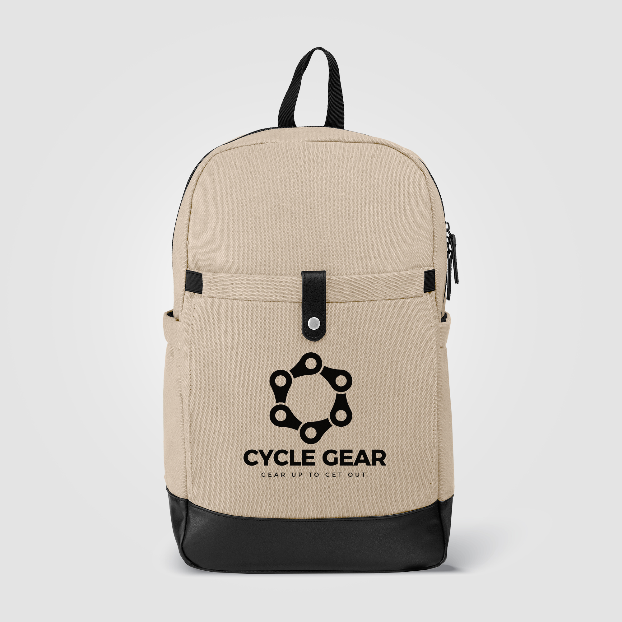 Odyssey Pack - Sac à dos en toile de coton recyclée