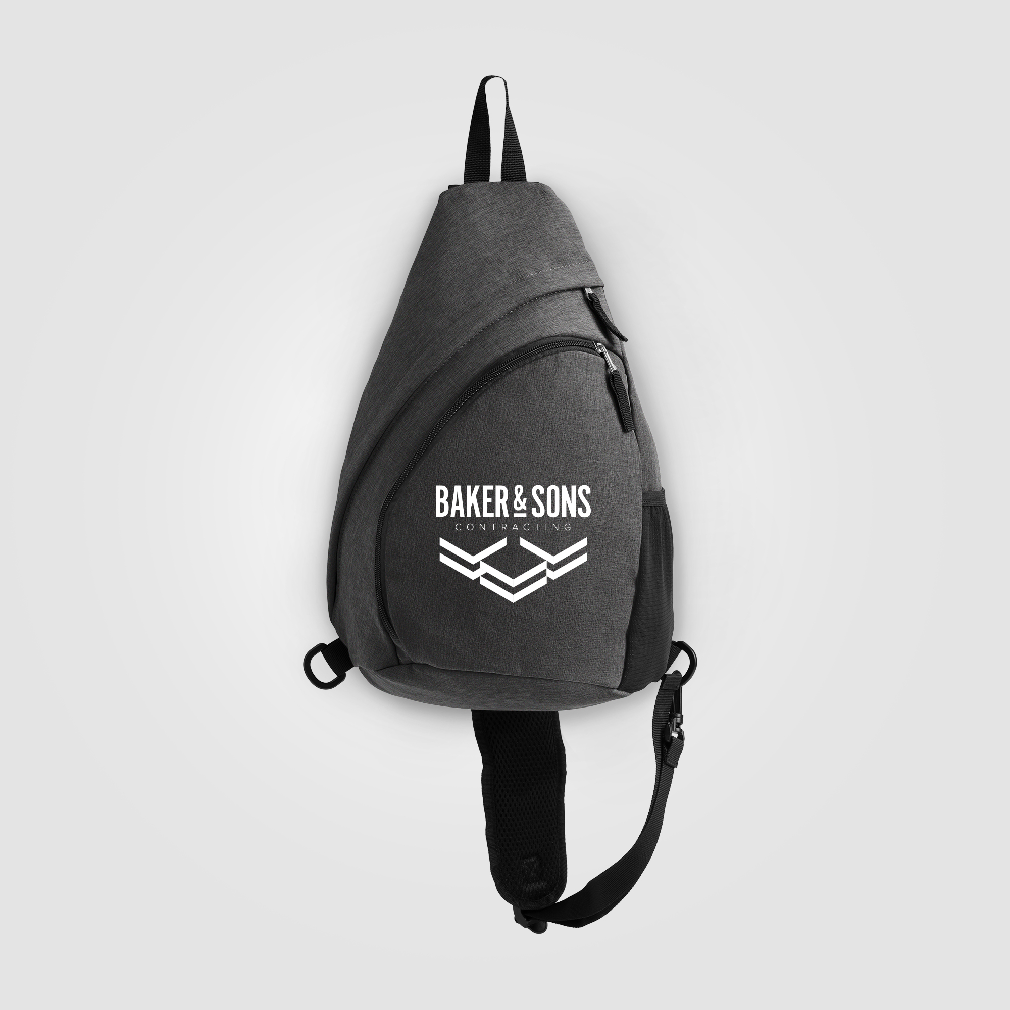 Sac bandoulière Helsinki, nylon rPET, sangle réglable - 15 L